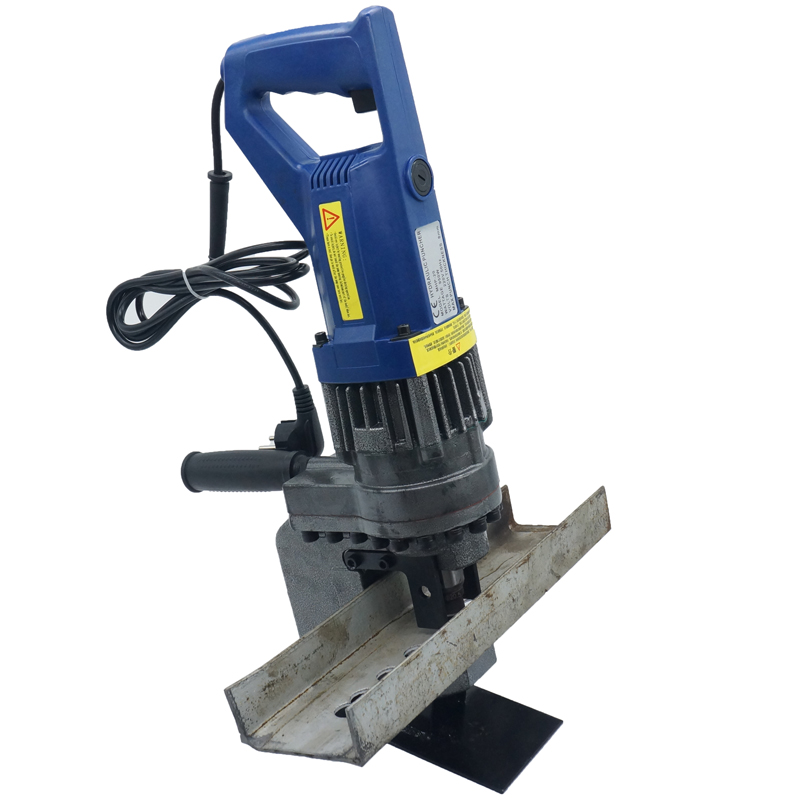 加强款mhp20手提式电动液压冲孔机角铁槽钢便携干挂大理石打孔器