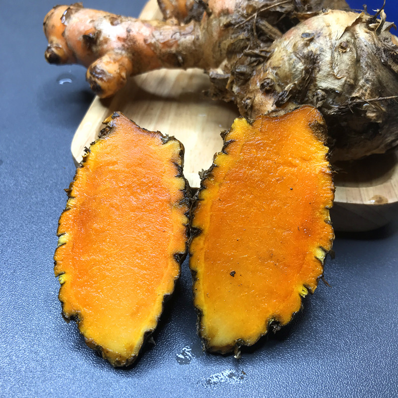 黄姜泰国咖喱姜生姜月子姜月子姜黄新鲜调味品调料生姜