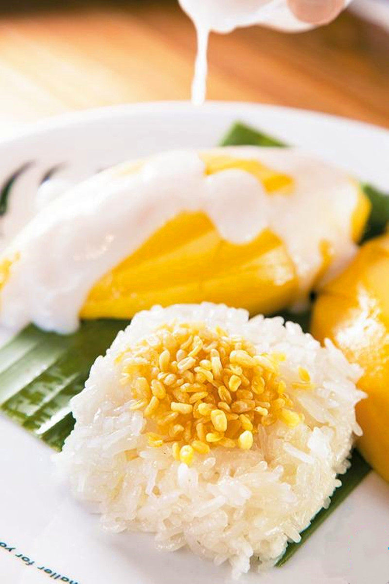 绿豆泰国进口去皮芒果糯米米饭搭档香脆仁咸绿豆