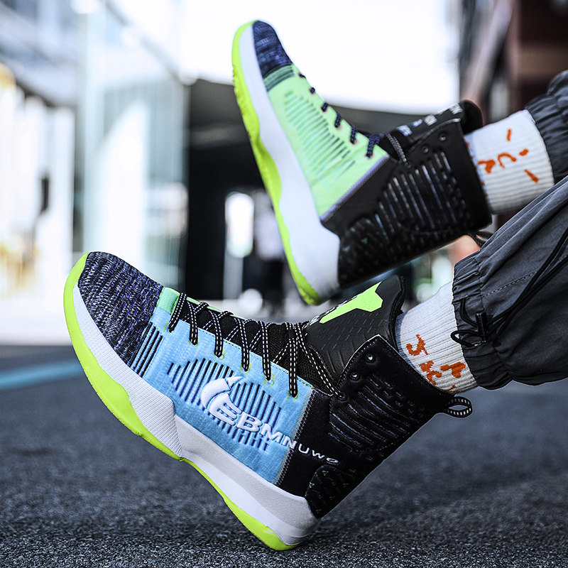 欧文男鞋月色高帮板科比12代篮球休闲休闲运动运动鞋高帮鞋