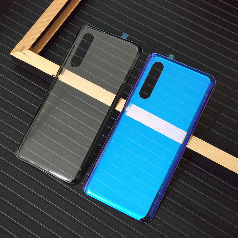 适用于华为nova7pro后盖透明nova5蓝光玻璃电池外壳手机零部件