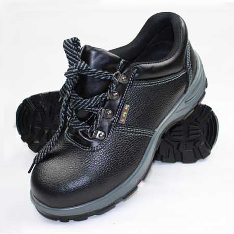 绝缘劳保6kv真皮电工安全工作鞋pu底防防护鞋