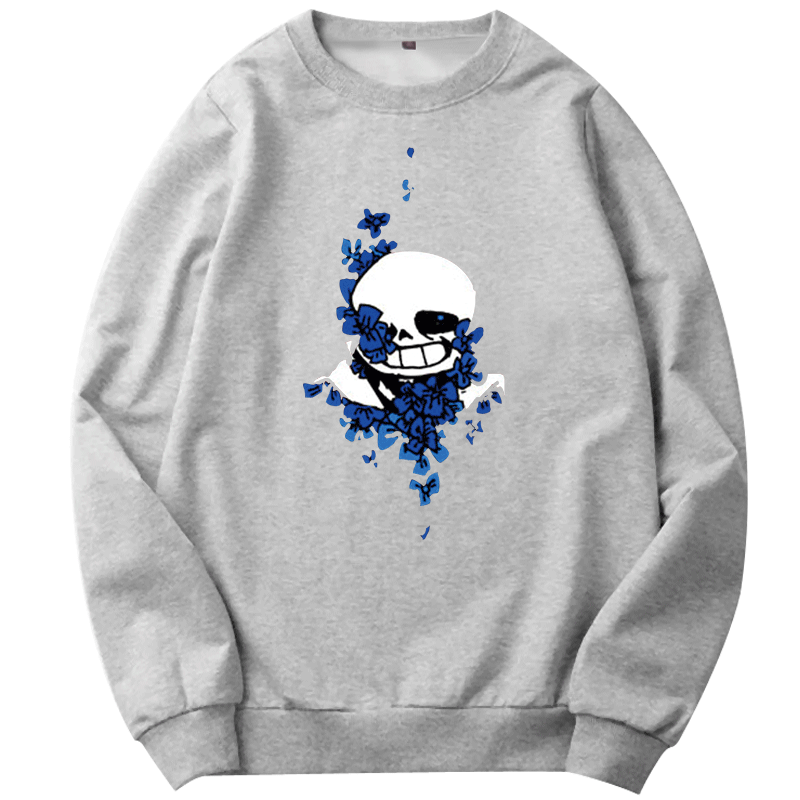 传说之下周边undertalesans二次元游戏男女女学生外套卫衣