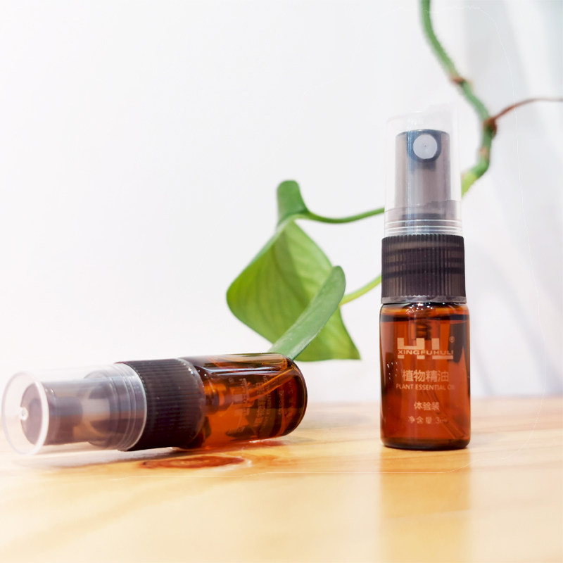 【体验装3ml】幸福狐狸hl植物精油通经络肩颈腰腿关节疼痛按摩油