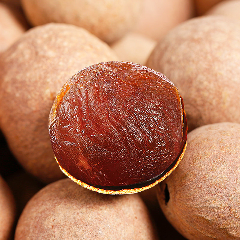 泰国进口龙眼桂圆300g每日坚果办公室休闲零食桂圆干