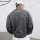 BD fitness station half high collar sweater men fall and winter with a wild loose trend fitness running sports sweater men BD fitness station half high collar sweater men fall and winter with a wild loose trend fitness running sports sweater men