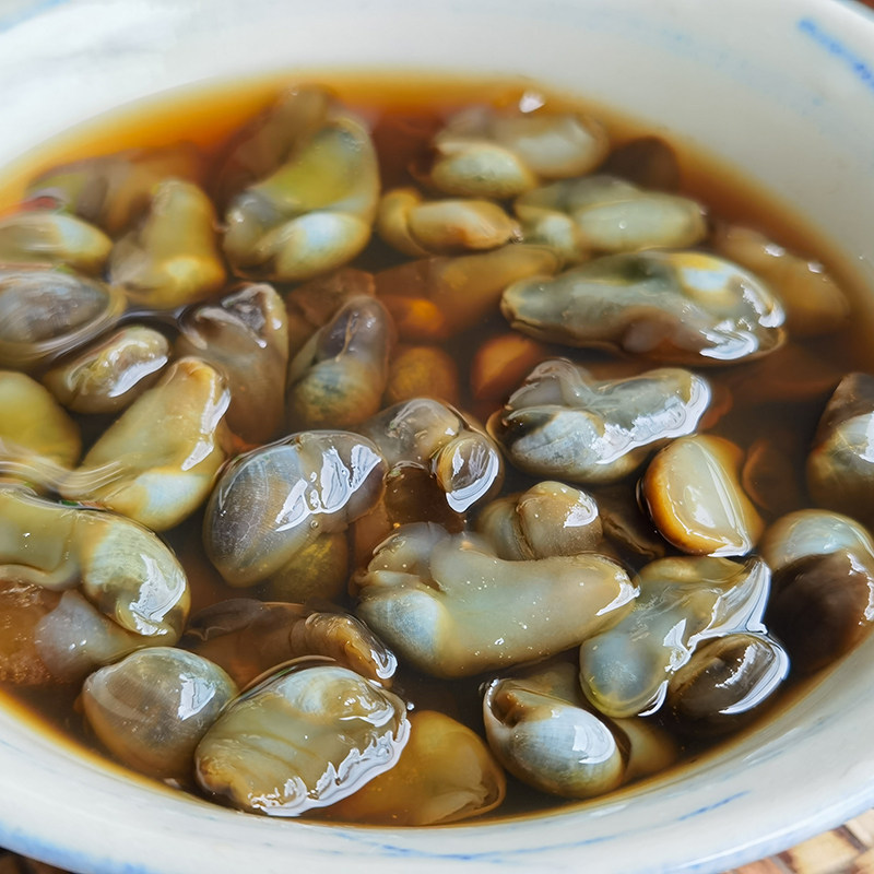 陆龙兄弟3a黄泥宁波特产腌制海鲜海味醉泥螺即泥螺