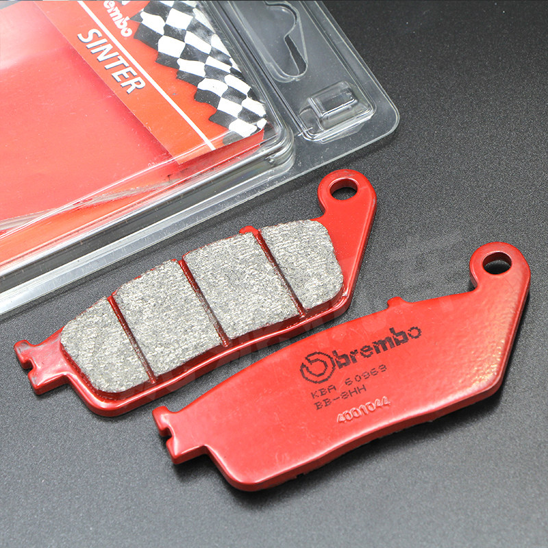 布雷博brembo刹车片适用于cb500x鲍鱼制动cm500cbr500rabs刹车片