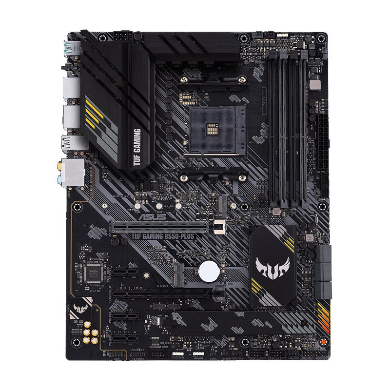 asus华硕 tuf gaming b550-plus 台式机am4接口电竞游戏电脑主板