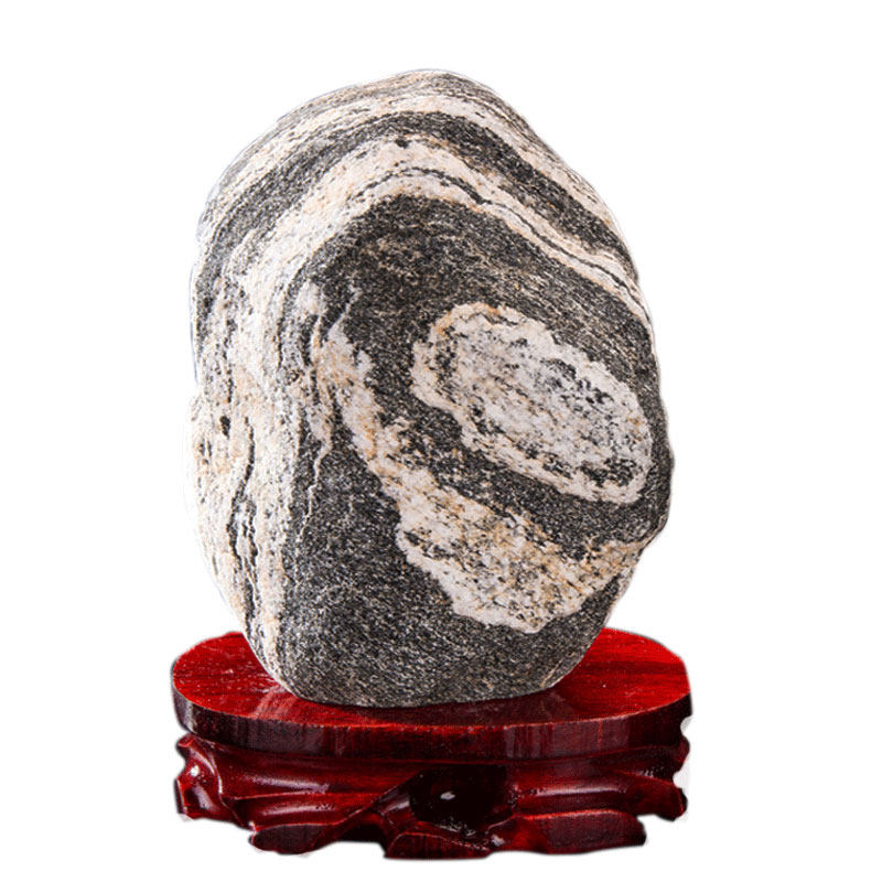 天然泰山石原石头办公室旺运镇宅家居客厅补缺角开光招财风水摆件