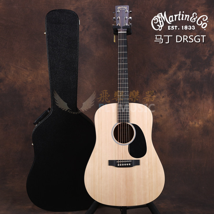 飞琴行 马丁吉他martin drs1 d10e drs2 gpcrsgt 全单电箱民谣
