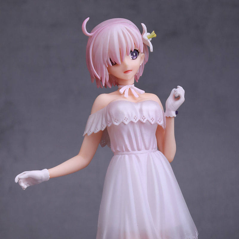 英灵玛修手办fate正装连衣裙马修fgo少女动漫潮玩盲盒