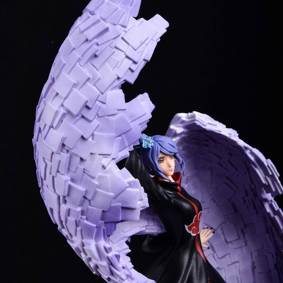 火影忍者cs小楠gk手办组织雕像小南大型超大潮玩盲盒