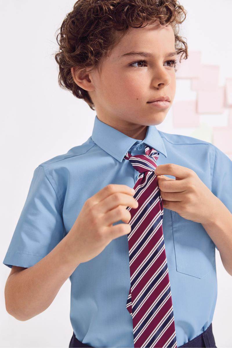 现货绅士学院学生校服基本英国调节可调腰部衬衫