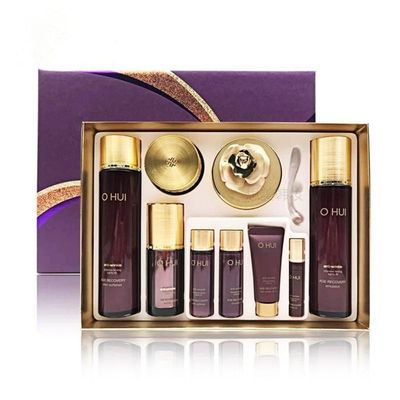韩国直邮ohui欧惠逆时空套盒胶原蛋白水乳两件套三件套装