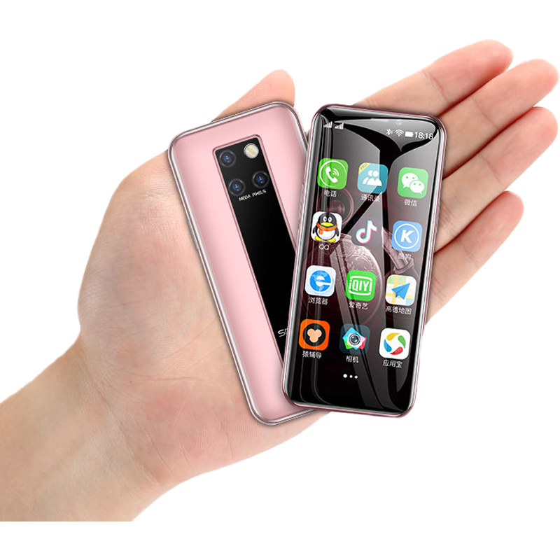 soyes/索野 s10-h全网通4g卡片袖珍超小学生戒网高配迷你智能手机