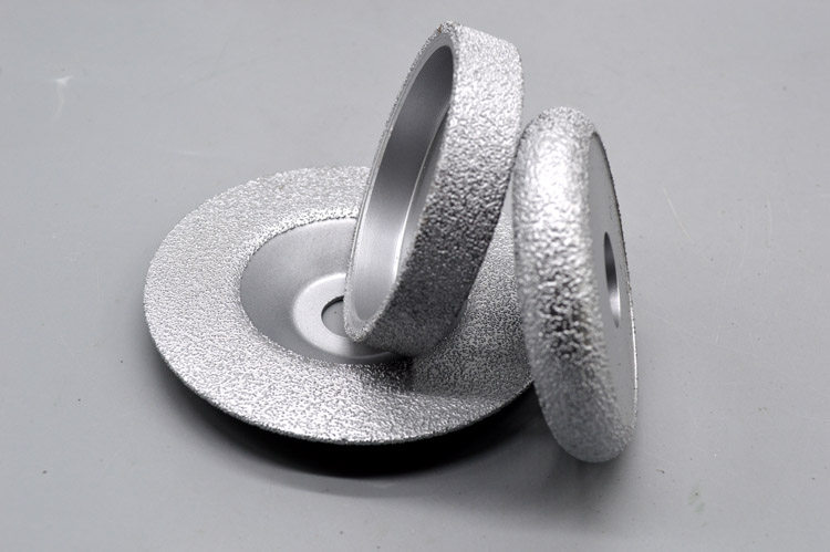 钎焊金刚石砂轮 金刚石切割片 玉石翡翠琥珀蜜蜡原石打磨工具