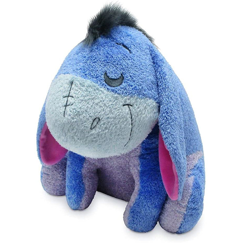 美国代购disney迪士尼正版大号驴子屹耳公仔玩偶毛绒布艺类玩具