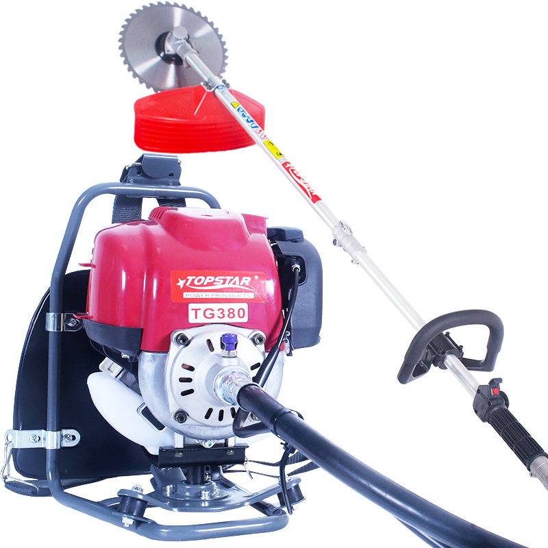 神器稻谷除草机割麦小型割禾机家用割稻机割草机