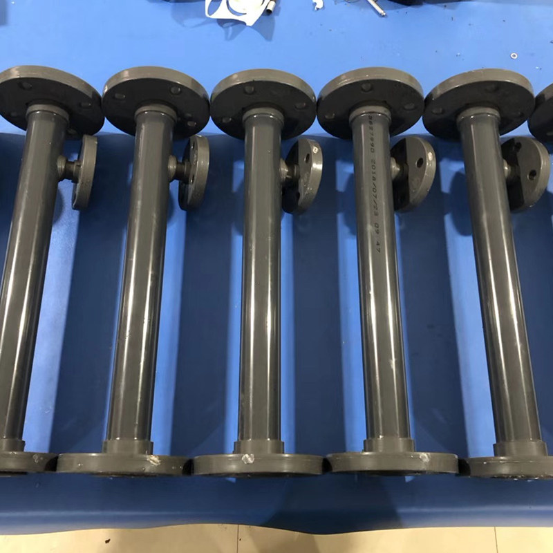 热卖upvc pvc管道混合器 药液混合 管道混合器 静态混合 厂家直销