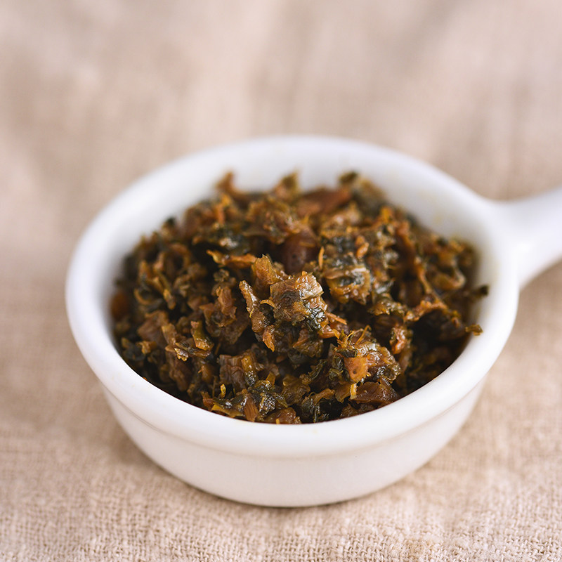 米芽1kg四川宜宾芽菜正宗燃面扣肉咸烧白面腌制