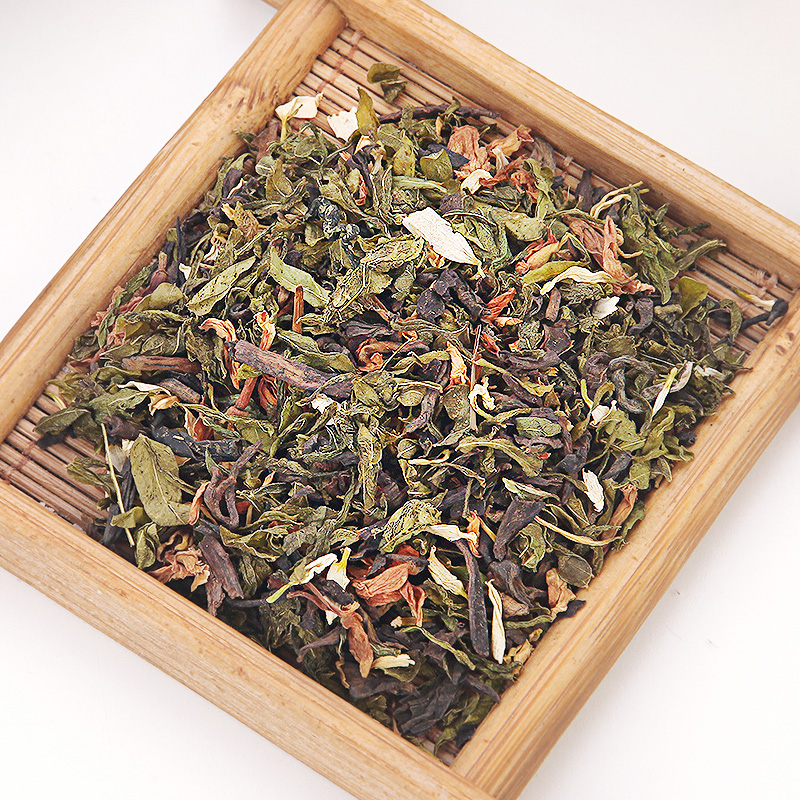 有记益生茶正品养生茶男女酒后熬夜茶罗汉果花组合茶叶浓缩型228g