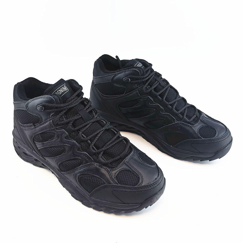 现货magnumwildfire马格野火防水战术作战户外战术靴