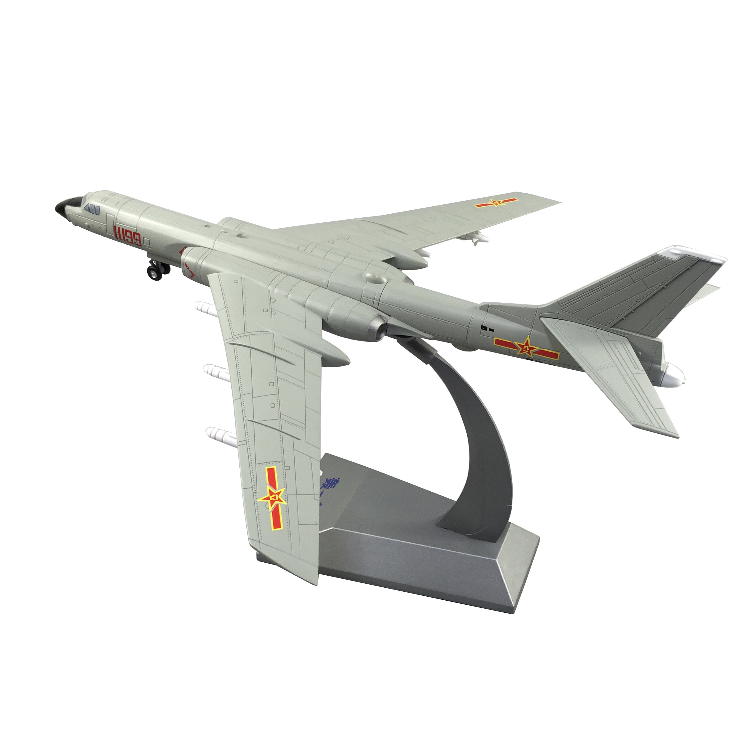 模型轰炸机6kkh6k战略合金仿真飞机收藏飞机模型