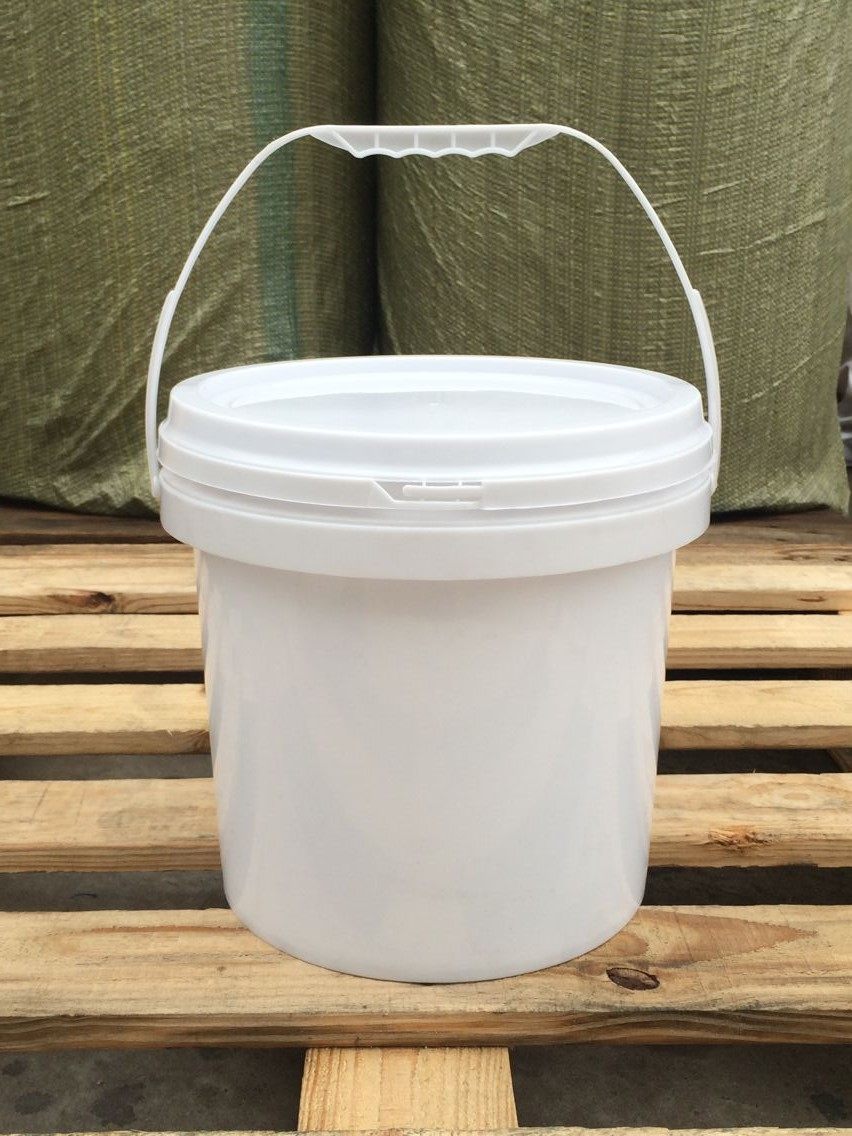 10升广口桶涂料敞口10公斤食品品级香精密封包装水桶