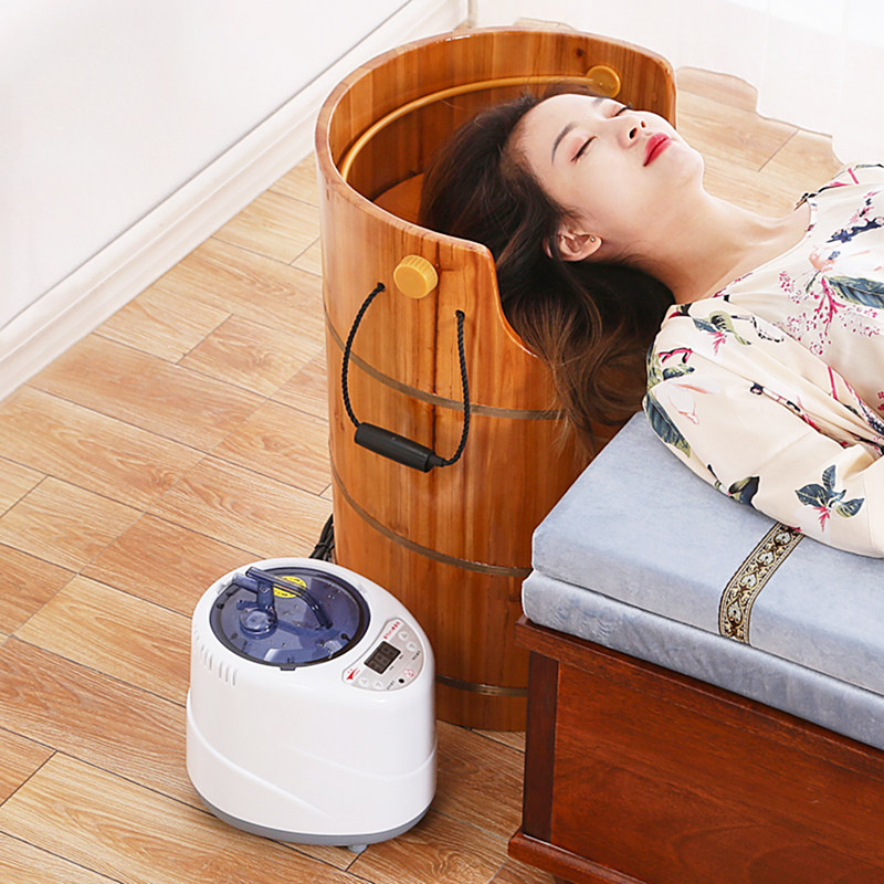 家用熏蒸机汗蒸泡脚理疗用药包中药熏蒸美容院spa发汗恒温熏蒸仪