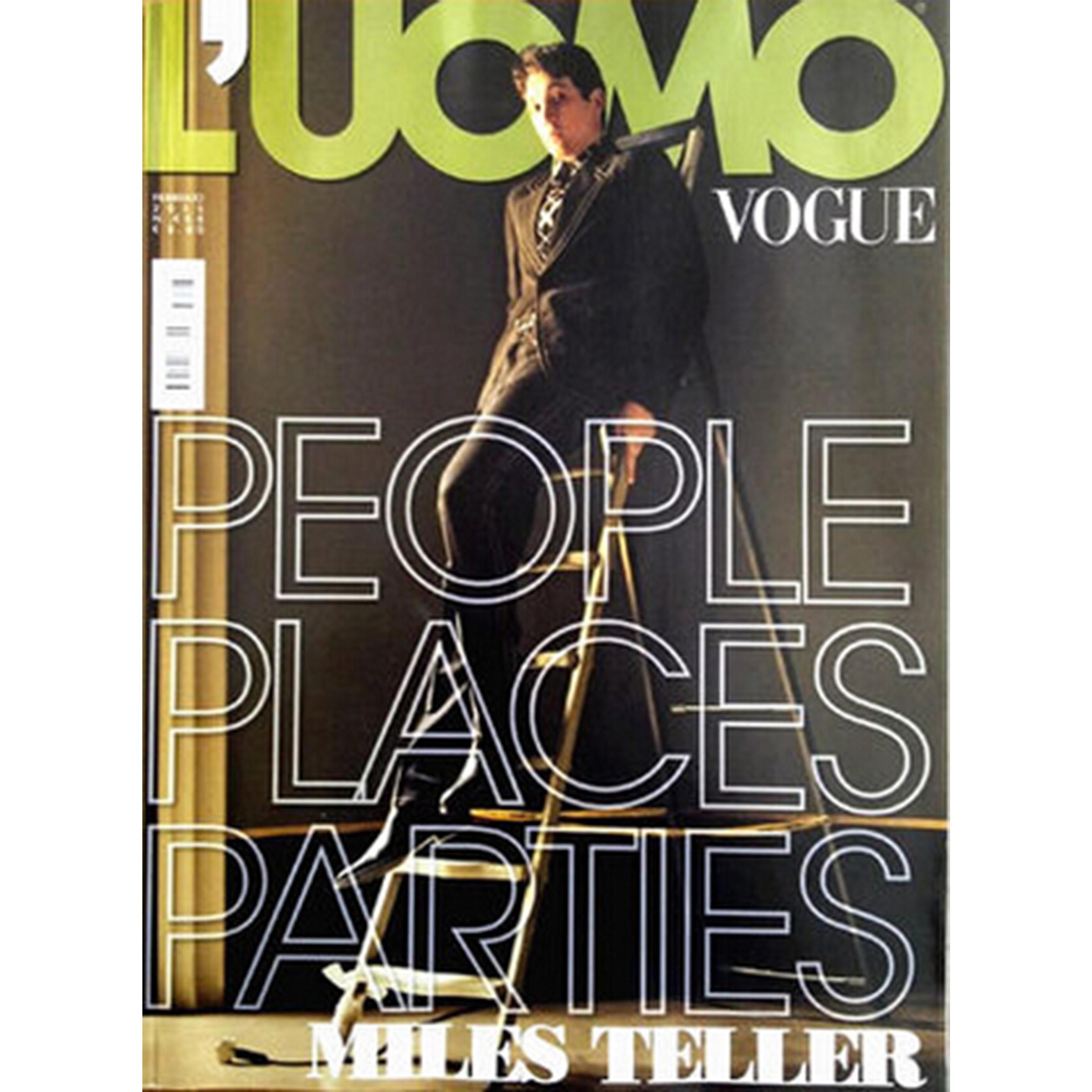 意大利uomovogue杂志时尚生活2020年全年订阅期刊杂志