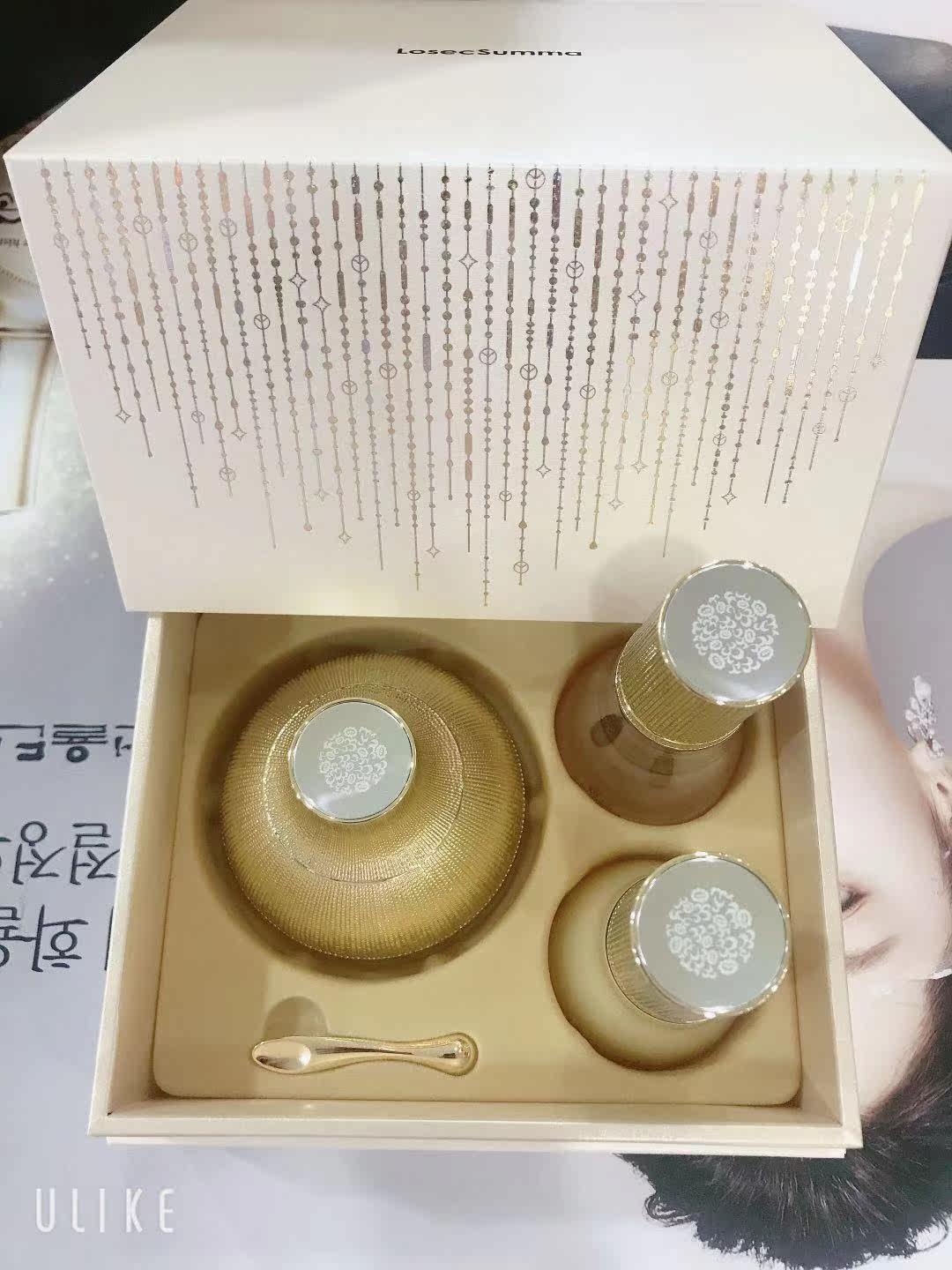 眼霜韩国苏秘sum37呼吸罗马套盒12月限量50ml面部护理套装