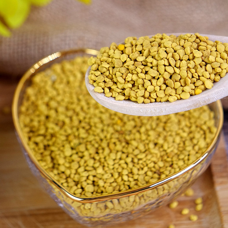 葆春油菜花粉农家自产正品新鲜蜂花粉150g2瓶食用未破壁油菜粉