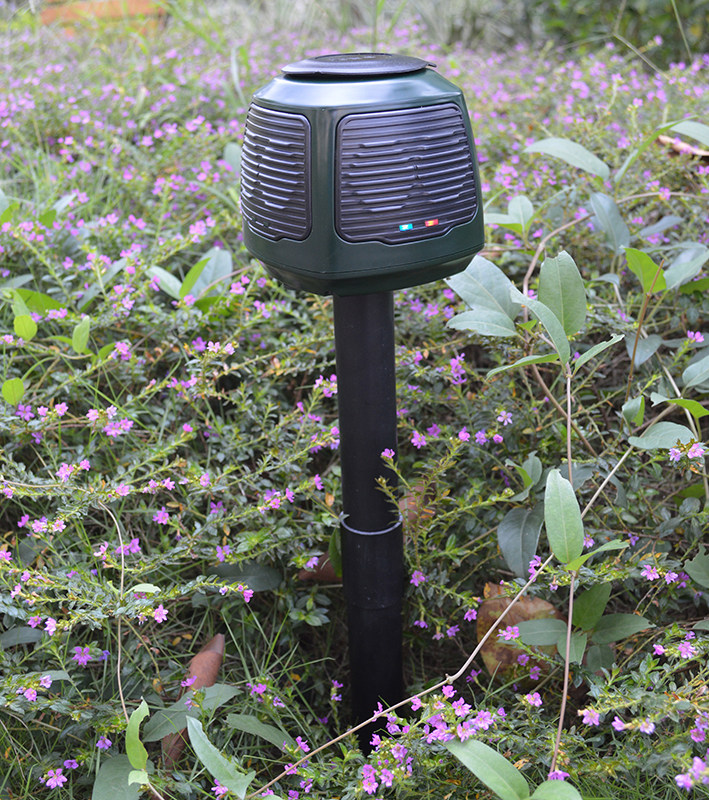 驱鸟防鸟超声波电子惊鸟鱼塘车间果园院子学校驱鸟器