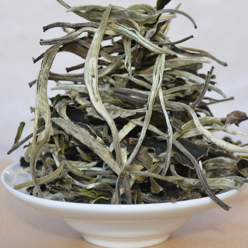 原产地14年老店 月光白普洱茶生茶特级散茶 月光美人白茶500克