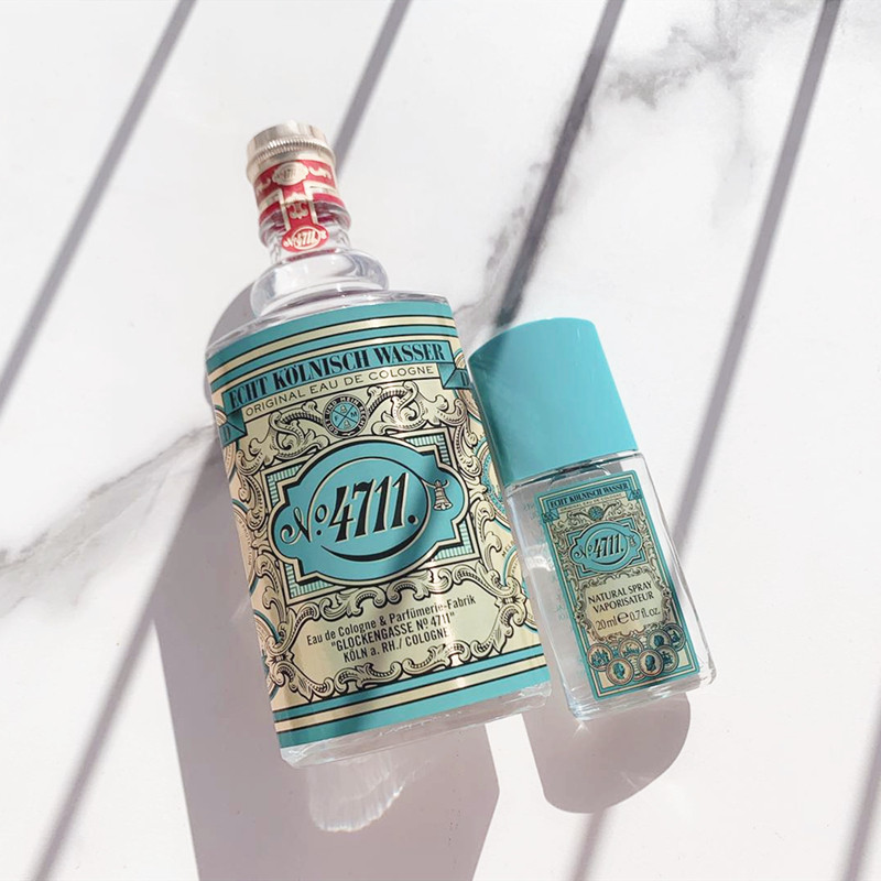德国原装正品科隆4711经典香水水古龙水便携香水