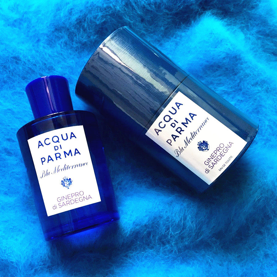 灿烈同款acquadiparma帕尔玛之水蓝色地中海加州撒丁岛香水
