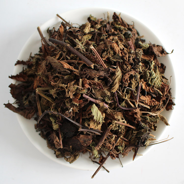 福建龙岩仙草叶纯叶子凉粉草农家新鲜仙人草烧仙草原料400g 包邮