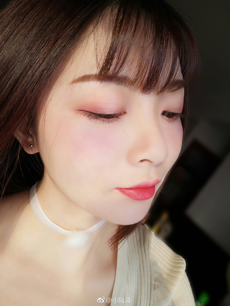 jill leen 炫色腮红 梅子色腮红pw38 日杂的甜美提亮肤色女孩单色