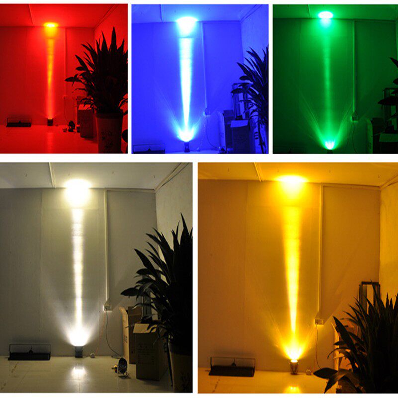 led一束光聚聚光射灯投光强光户外防水远程其它灯具灯饰