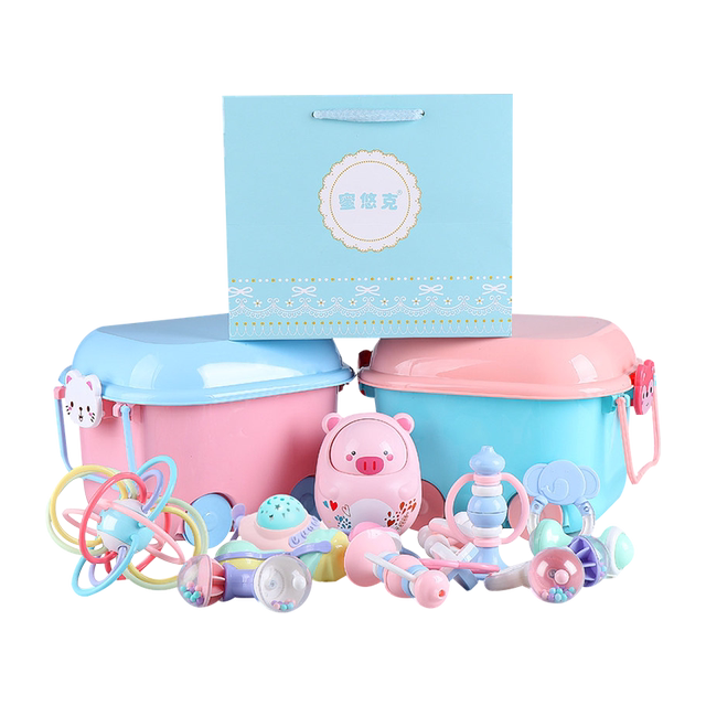 Newborn gift box baby toy set full moon baby gift maternal and child supplies Daquan new birth gift high-grade Newborn gift box baby toy set full moon baby gift maternal and child supplies Daquan new birth gift high-grade