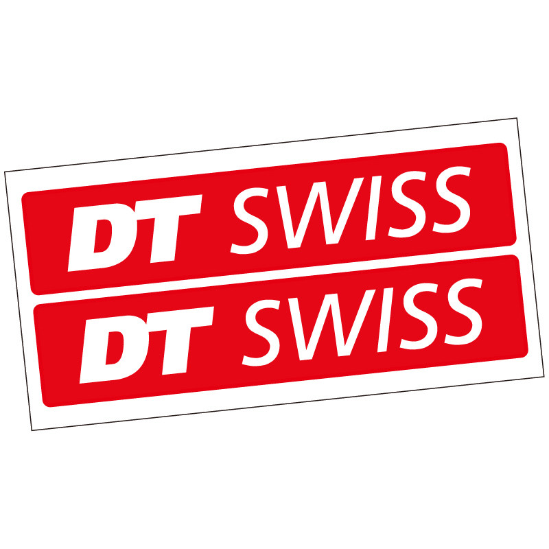 dt单车贴环法定制车贴头盔swiss轮组车架山地自行车贴纸