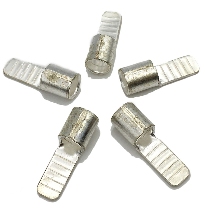 c4510平方插针插片空开接线端子鼻子50只dz47冷压接线端子