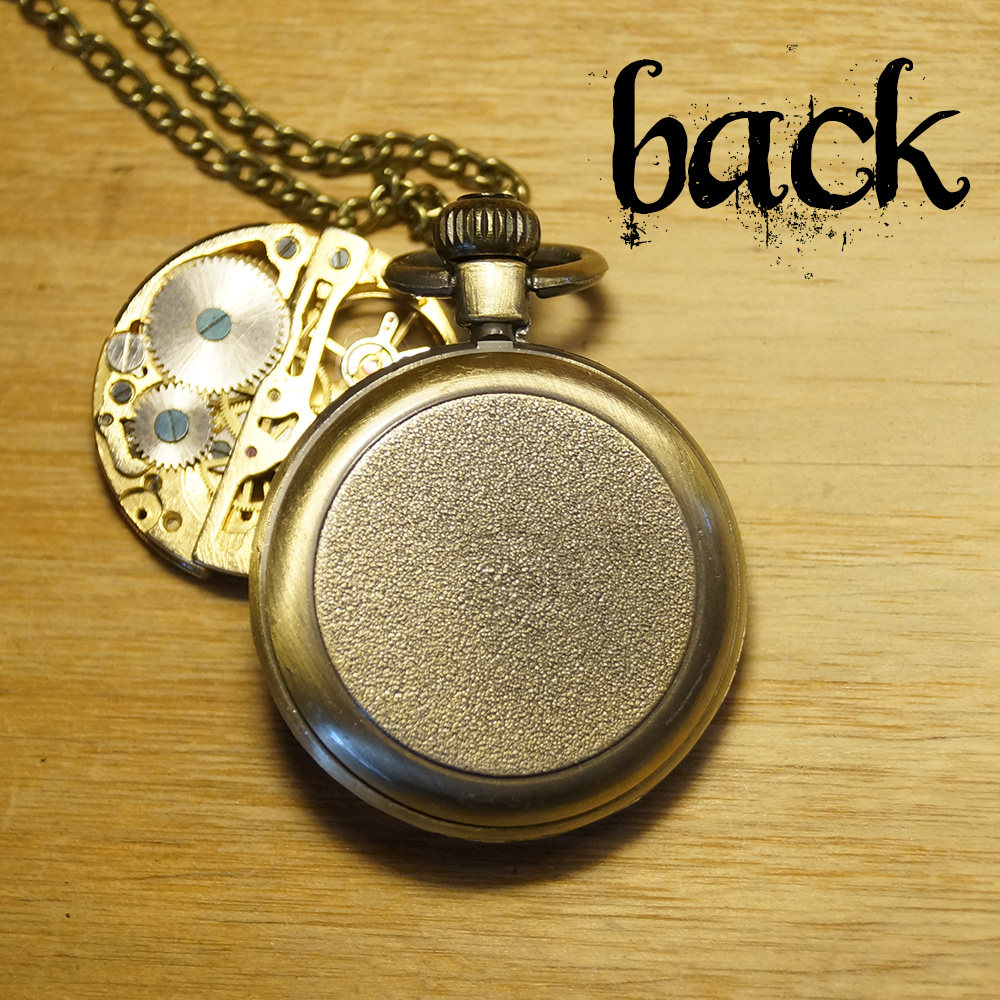 熠先生的蒸汽大陆复古英伦欧洲经典传统绅士怀表