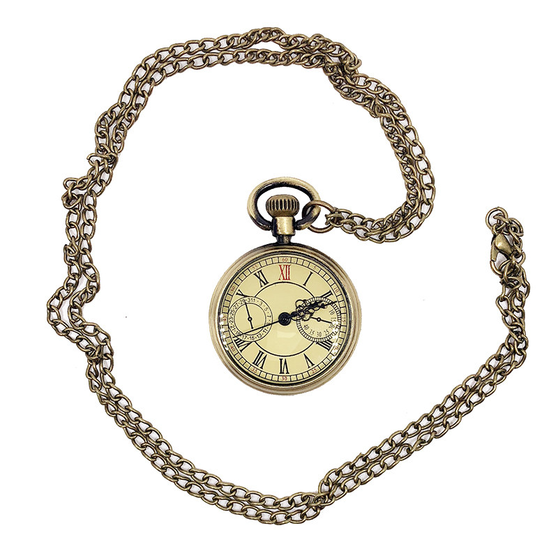 熠先生的蒸汽大陆复古英伦欧洲经典传统绅士怀表