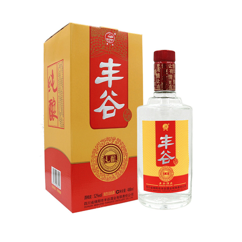 五谷丰白酒图片