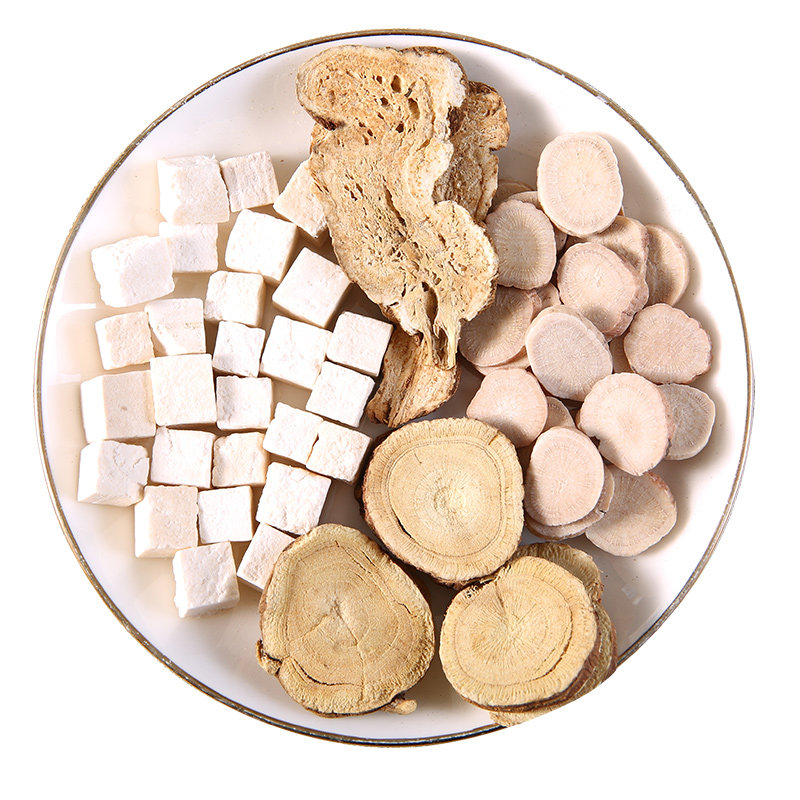 三白汤茶包白芍白术白茯苓甘草内调内服气斑美全身茶非特级-mc母婴网