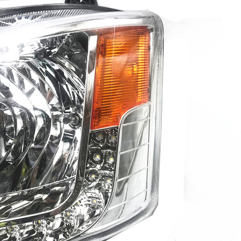 解放j6p500适用于新款j6马力led前大灯大灯总成大灯总成