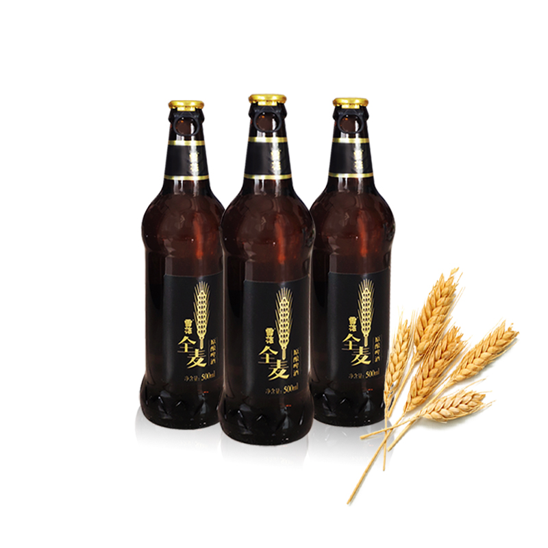 雪花全麦原酿啤酒500mlx12系列品质原料匠心酿造啤酒
