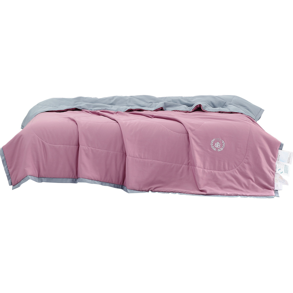 水星家纺百丽丝床上用品抗菌夏凉水洗被单双人被子化纤被